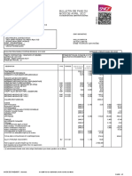 Salaire de AVRIL 2022