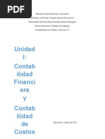 Contabilidad de Costos I Unidad 1