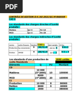 Correction Cas 1 Écart