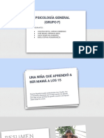 Psicologia (Una Niña Que Aprendio A Ser Mamá A Los 15)