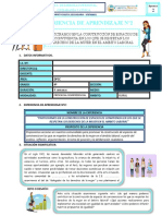 4° Experiencia de Aprendizaje #2-DPCC