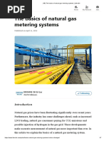 The Basics of Natural Gas Metering Systems - LinkedIn