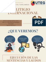 Litigio Internacional 1