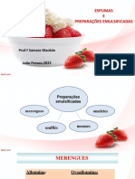 Aula 4. Preparaes Emulsificadas