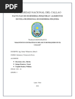 Diagnóstico Estratégico Del Sector Pesquero en El Callao Grupo 5