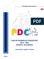 PDC Echarati Final