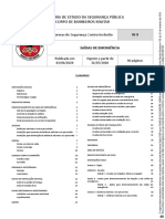 Instrução Normativa Bombeiros