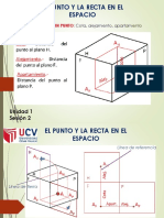 El Punto y La Recta en El Espacio