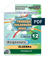 Álgebra 12 Ps