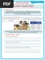 D1 A1 Ficha Calculamos El Presupuesto Semanal