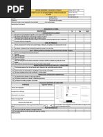 SG - F - 036 Formato Lista de Chequeo para Permiso de Trabajo en Alturas