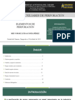 Equipo 3 - Equipos Auxiliares de Perforación