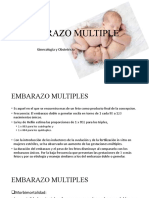 Embarazo Multiple