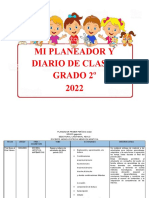 Planeador - Diario 2 2022