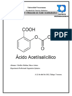 Practica 10 Aspirina