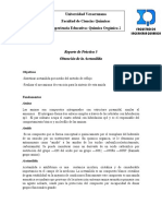 Reporte de Práctica 5 - OBTENCIÓN DE ACETANILIDA