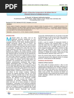 GC-MS Analysis of Bioactive Compounds in The Whole Plant of Ethanolic Extract of Ludwigia Perennis L