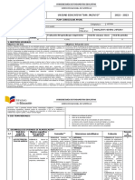 Pca Filosofia 2bgu - 2022-2023