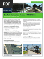 Openrail Overhead Line Designer Connect Edition: Bim-Enabled Rail Electrification Design