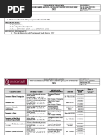 Programme Des Audits Sme 2022