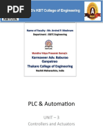 PLC and Automation PPT UNIT3