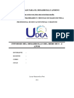 Informe 0-3 Años