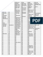 Hathway Channel List02