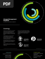 Deloitte Belgium - Change Management Playbook