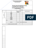 Planilla Declaracion Anual Sudatrim