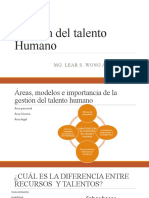 Sesion 1 - Gestión Del Talento Humano