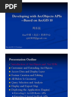 Developing With Arc Objects APIs