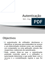 Autenticação