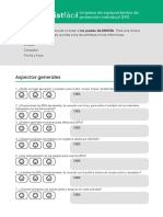 Modelo Checklist Epps