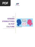 Project - Gender Stereotypes in Pop Culture