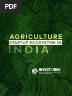 Agriculture: Startup Ecosystem in