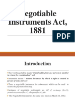 4 - Negotiable Instrument Act PDF