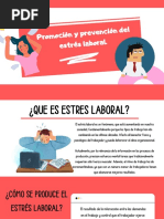 Promoción y Prevención Del Estrés Laboral.