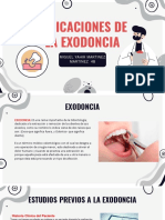 Indicaciones de La Exodoncia