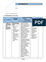 4° Grado - Actividad Del Dia 13 de Abril