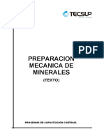 1 Preparacion Mecanica de Minerales