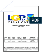 PRP-PG-021 Procedimiento de Alcohol y Drogas