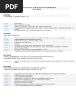 Live Animals Animal Products: ASEAN Harmonized Tariff Nomenclature (AHTN) 2017 2017 Edition