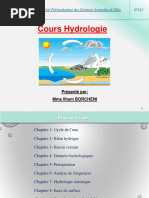 Cours Hydrologie Chap1-3