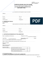 Skim Akreditasi Makmal Malaysia (Samm) : Laboratory Accreditation Scheme of Malaysia