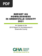 2021 Report On Homelessness