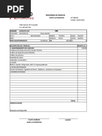 Excel Cotización Satellite Sac 1