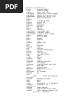 Cpuminer-Sse2 Command List