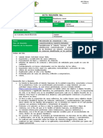 Acta Capacitación Talento Humano 23agosto21