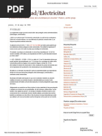 Electricidad Electricitat FUSIBLES