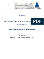 Actividad Integradora Bloque III Sergio Luis Vidal Salgado